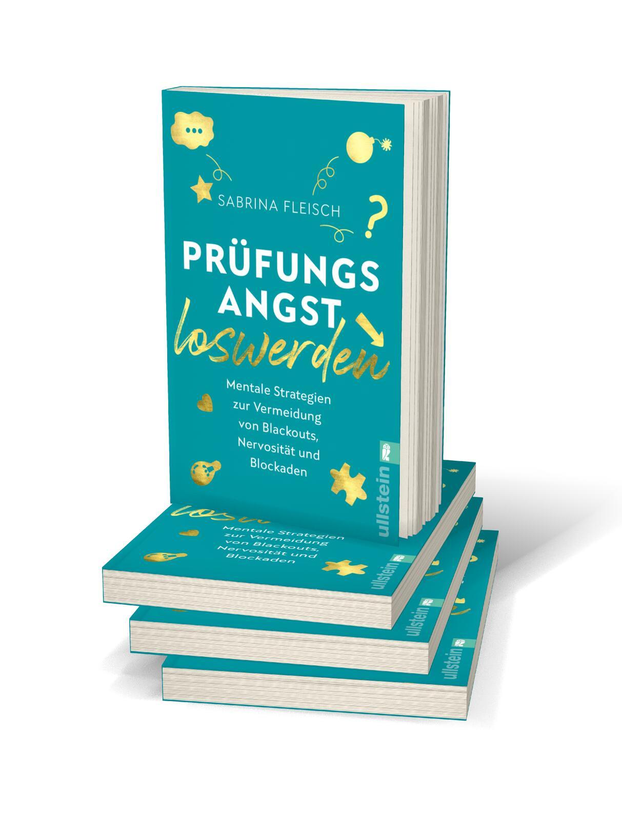 Beispielinhalt (Bild) Prüfungsangst loswerden