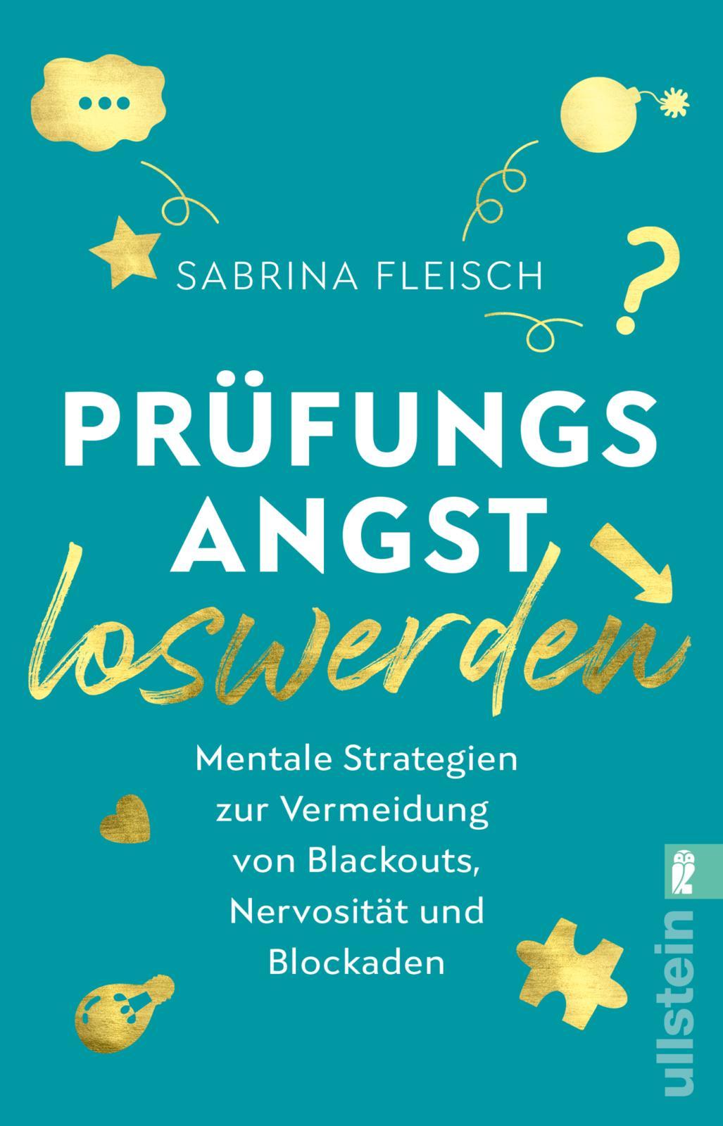 Vorderes Coverbild Prüfungsangst loswerden