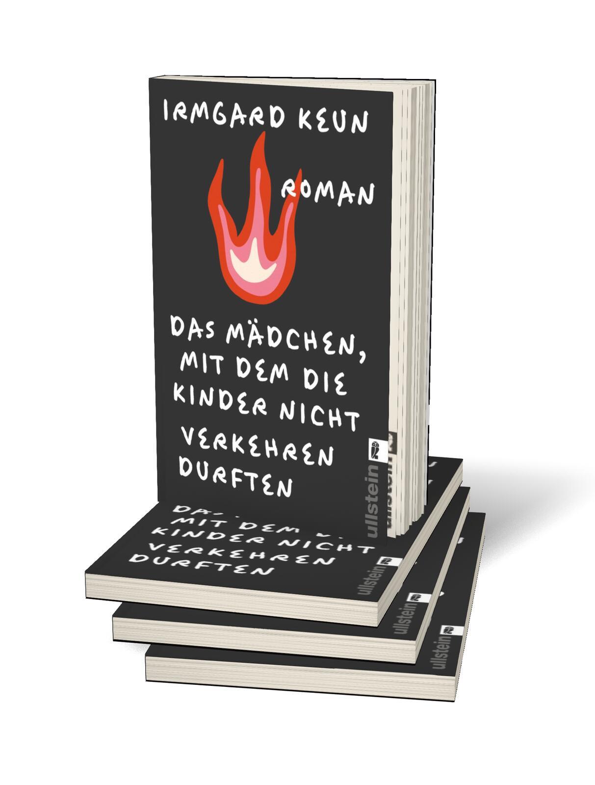 Beispielinhalt (Bild) Das Mädchen, mit dem die Kinder nicht verkehren durften