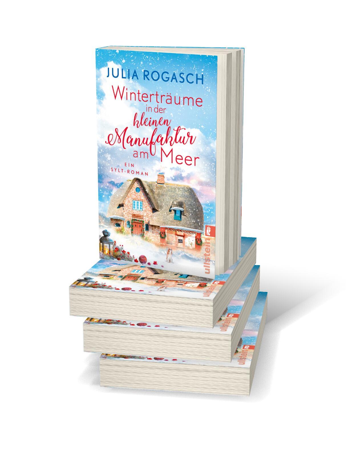 Beispielinhalt (Bild) Winterträume in der kleinen Manufaktur am Meer