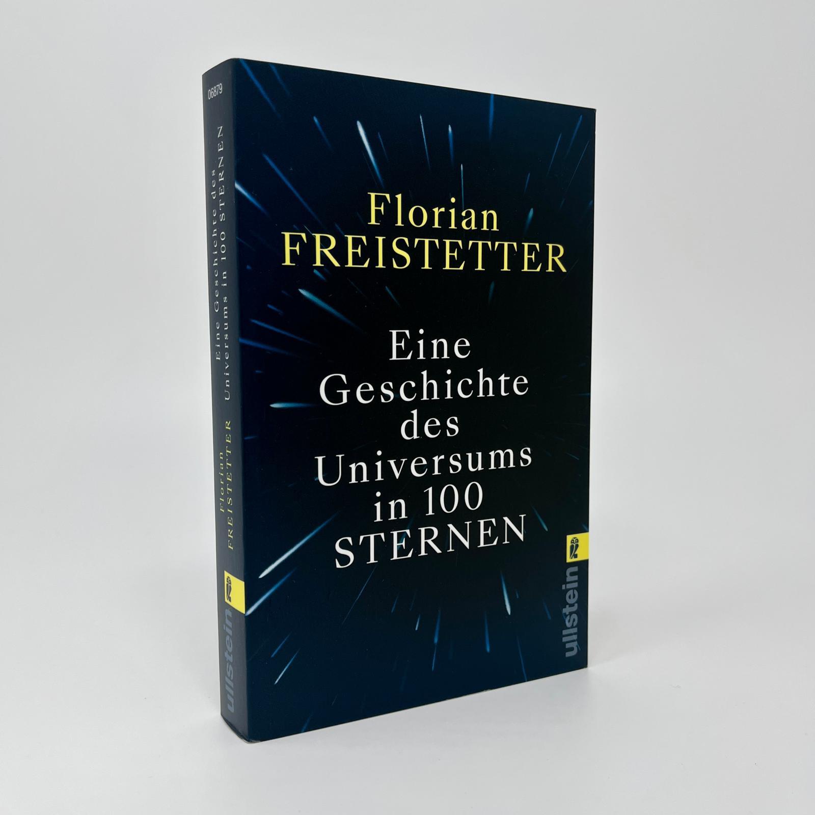 Beispielinhalt (Bild) Eine Geschichte des Universums in 100 Sternen