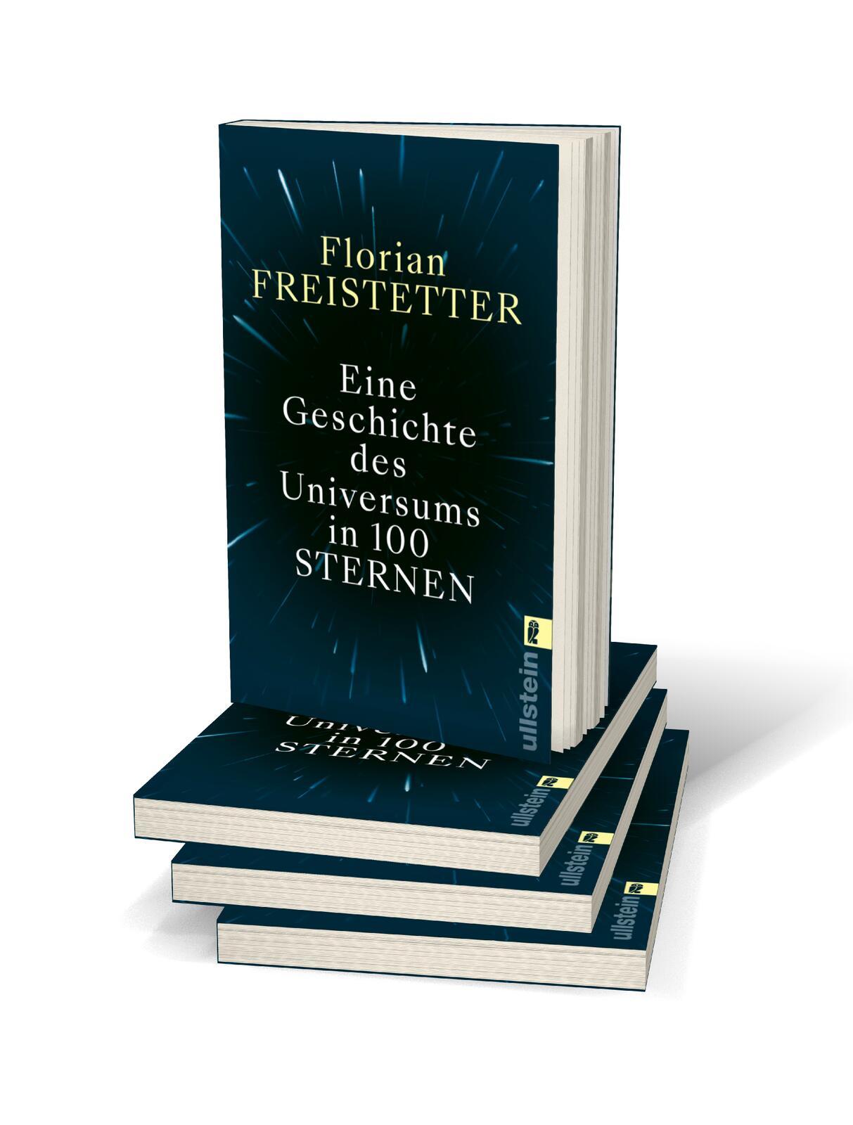 Beispielinhalt (Bild) Eine Geschichte des Universums in 100 Sternen