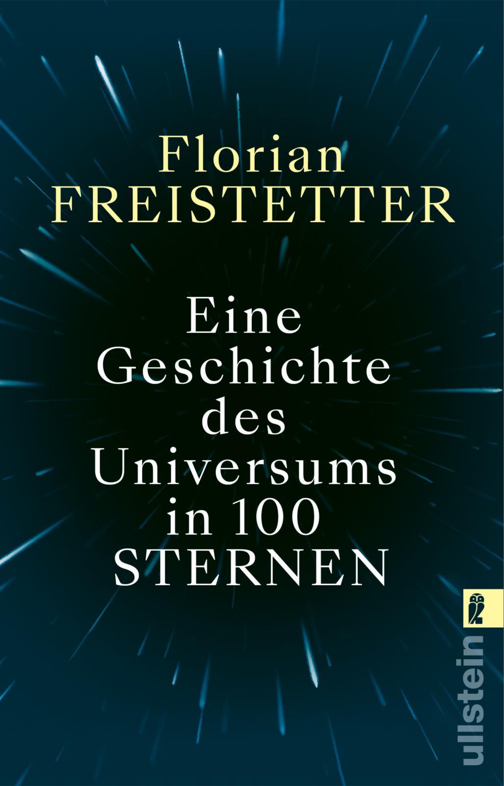 Vorderes Coverbild Eine Geschichte des Universums in 100 Sternen