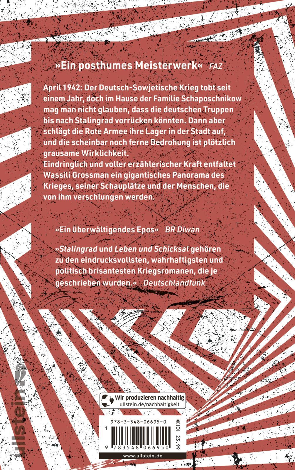 Rückseitencover Stalingrad