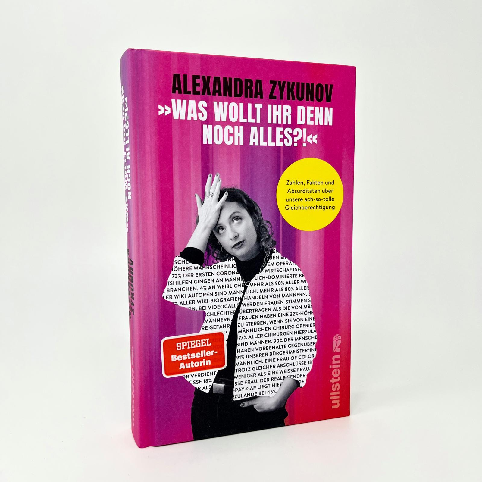 Beispielinhalt (Bild) 'Was wollt ihr denn noch alles?!'