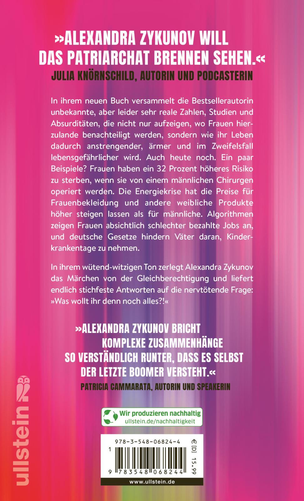 Rückseitencover 'Was wollt ihr denn noch alles?!'