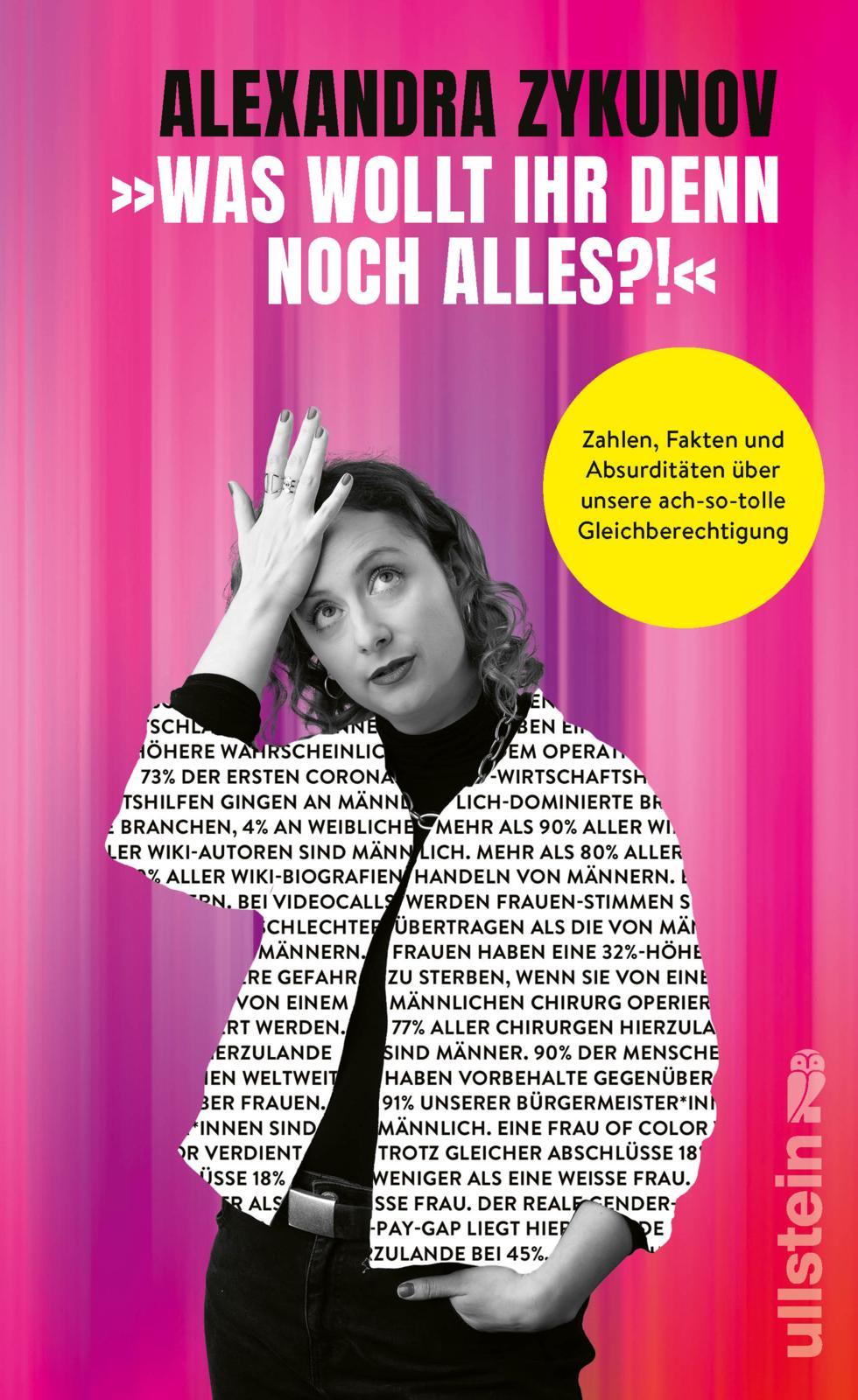 Vorderes Coverbild 'Was wollt ihr denn noch alles?!'