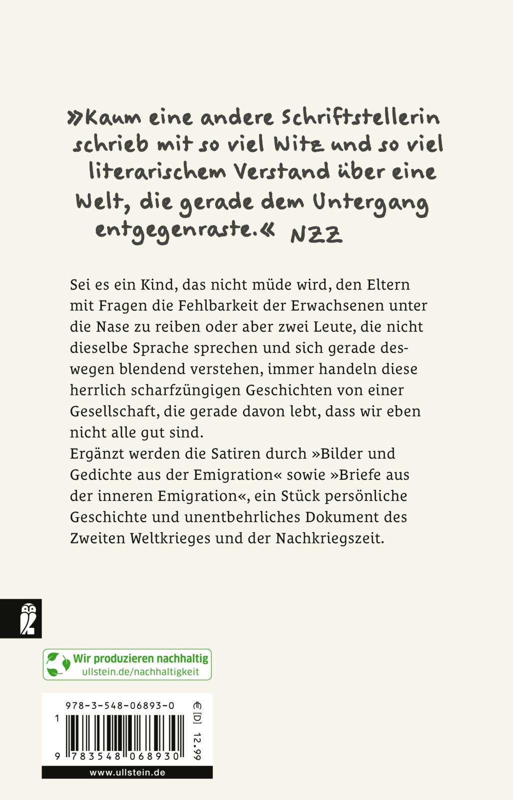 Rückseitencover Wenn wir alle gut wären