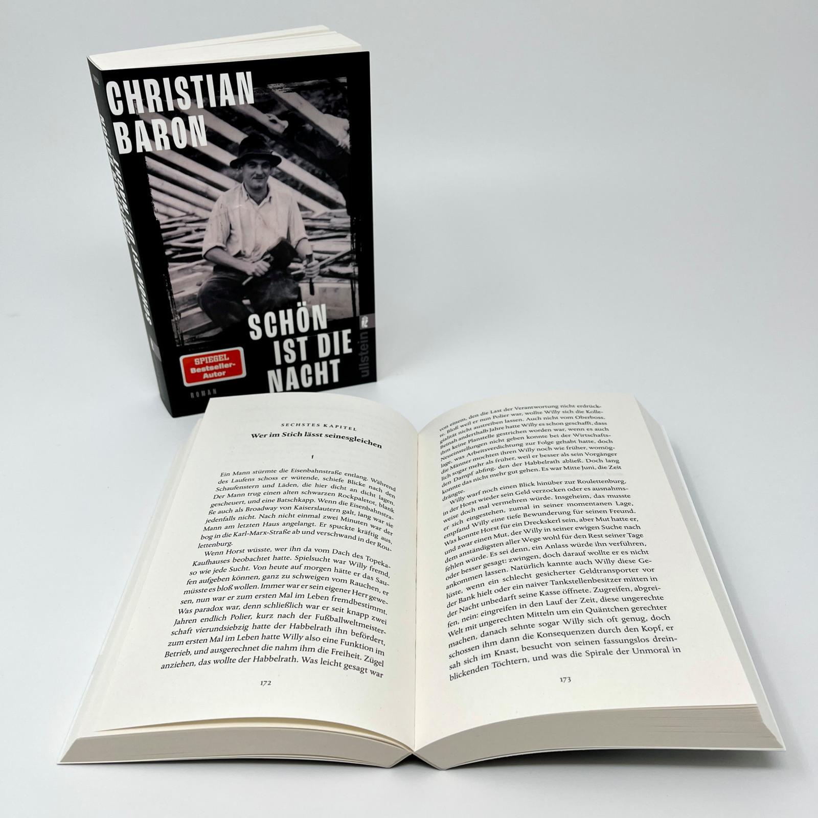 Beispielinhalt (Bild) Schön ist die Nacht