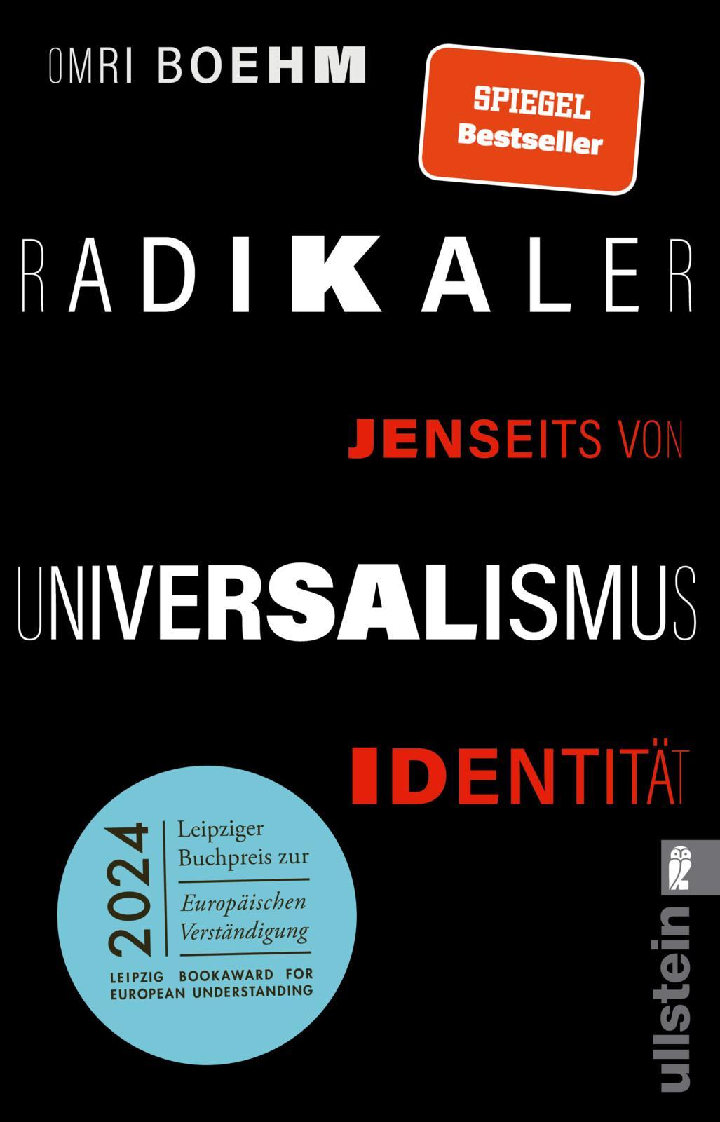 Vorderes Coverbild Radikaler Universalismus