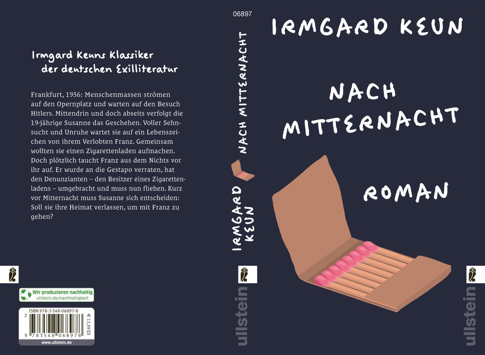 Rückseitencover Nach Mitternacht