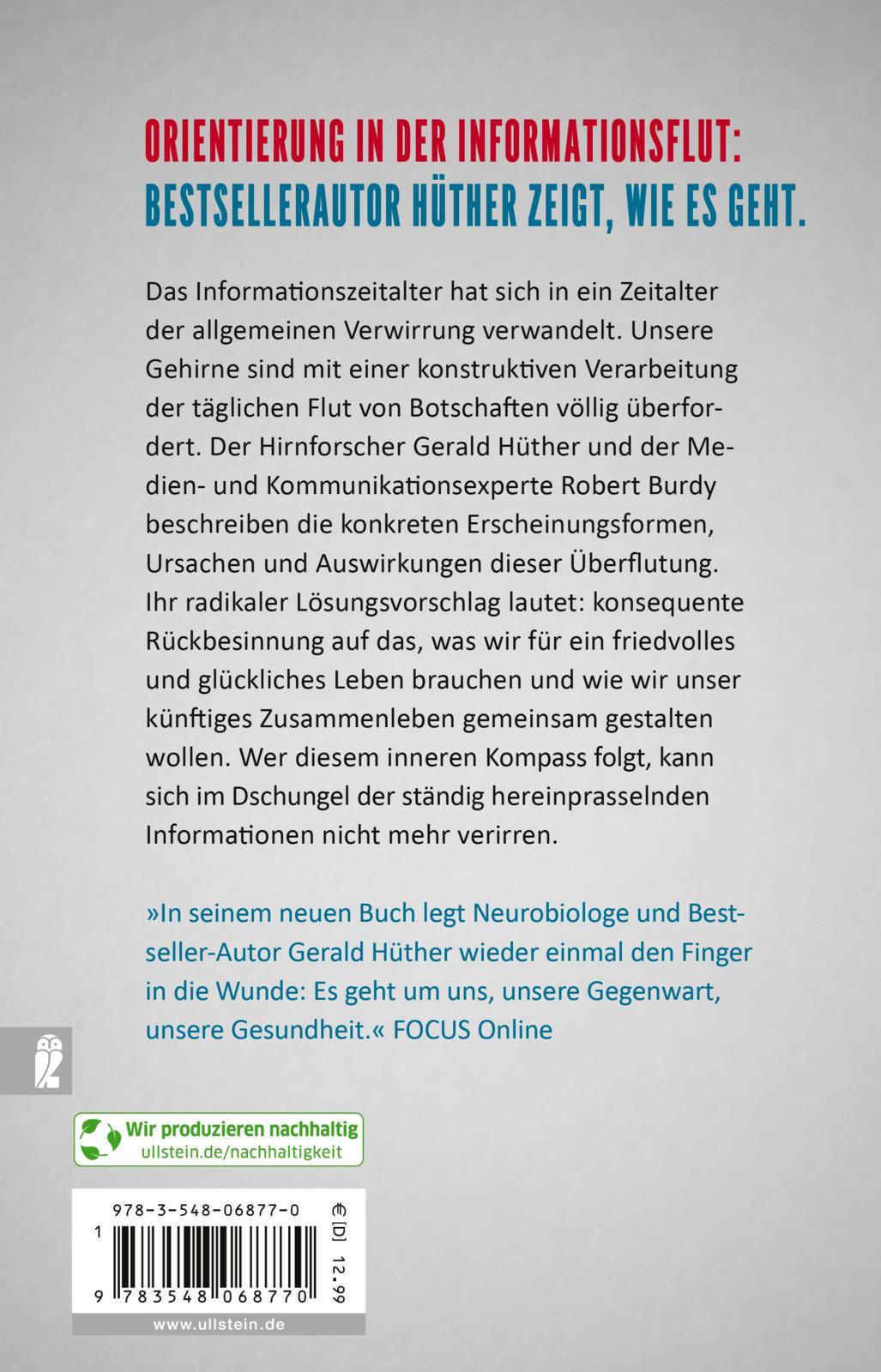 Rückseitencover Wir informieren uns zu Tode