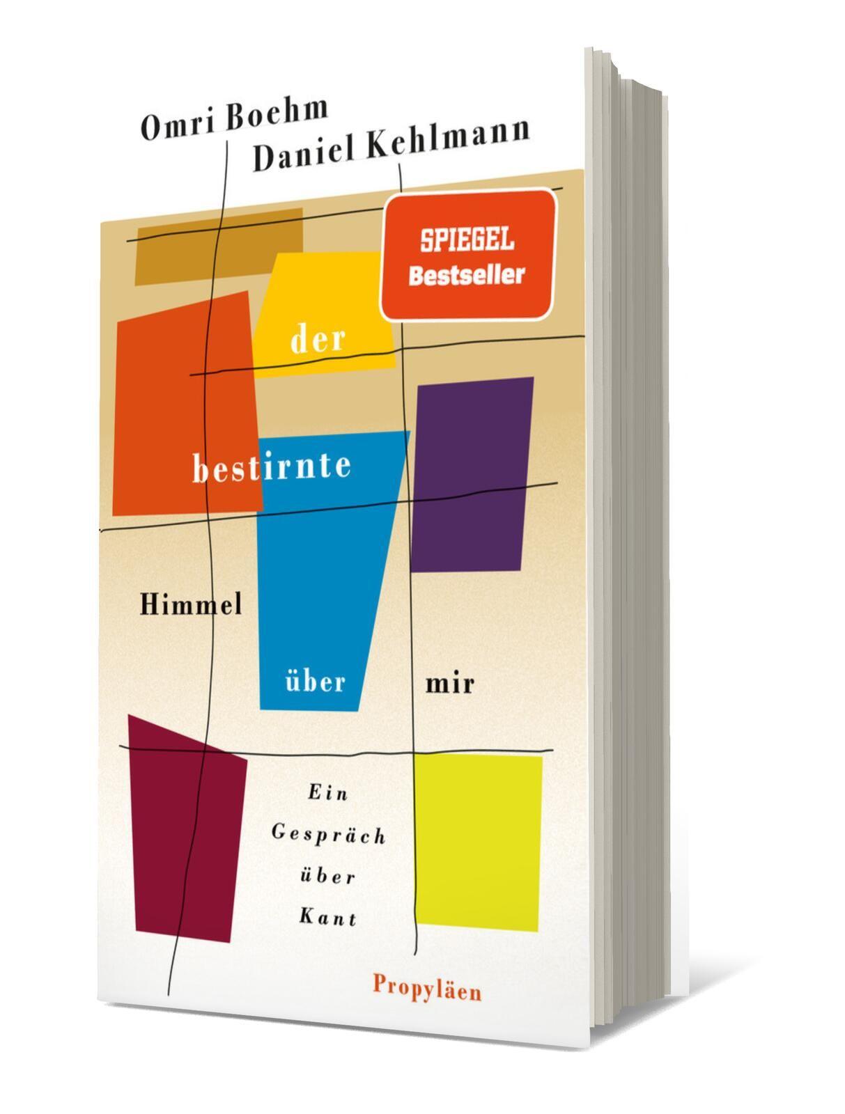 Vorderes Coverbild Der bestirnte Himmel über mir