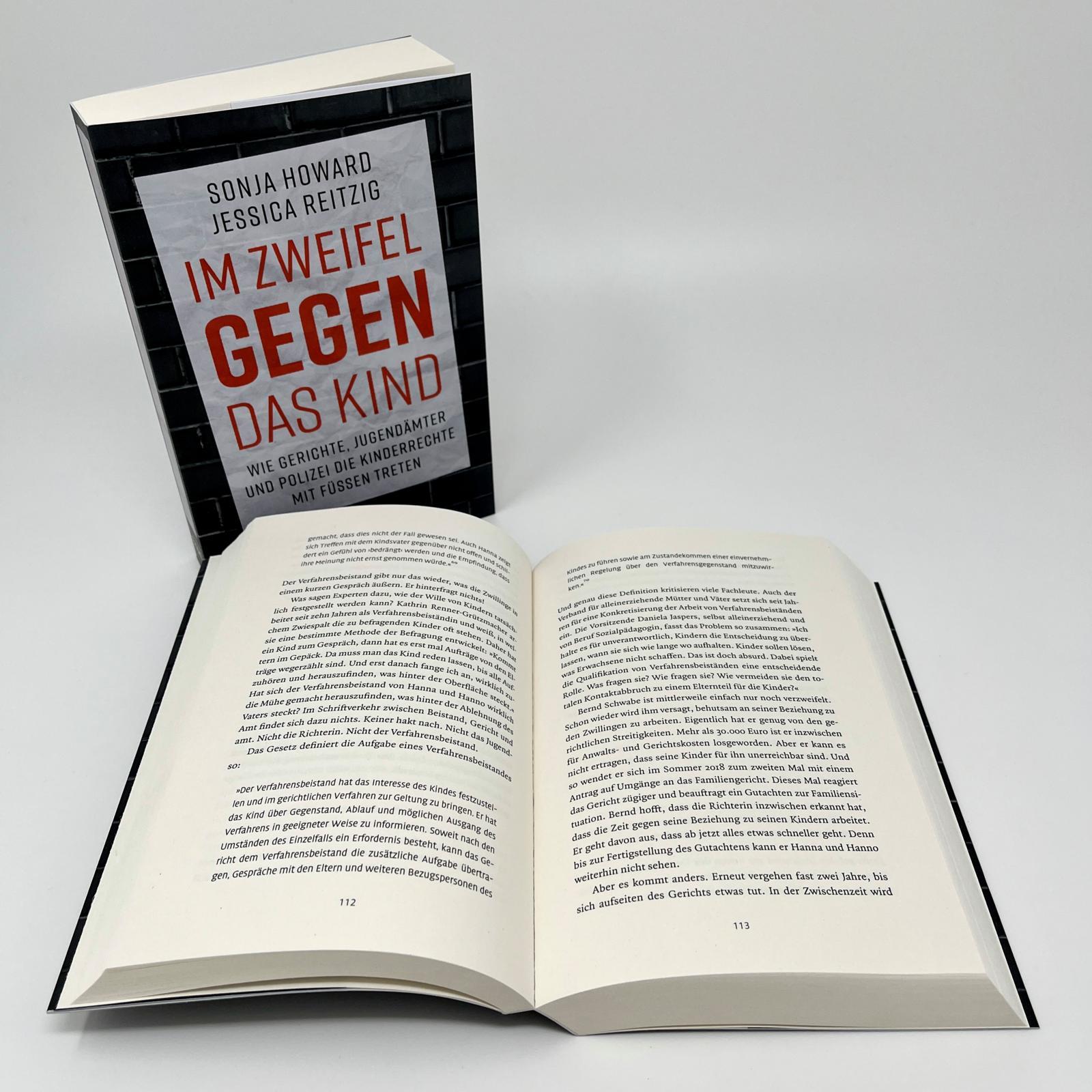Beispielinhalt (Bild) Im Zweifel gegen das Kind