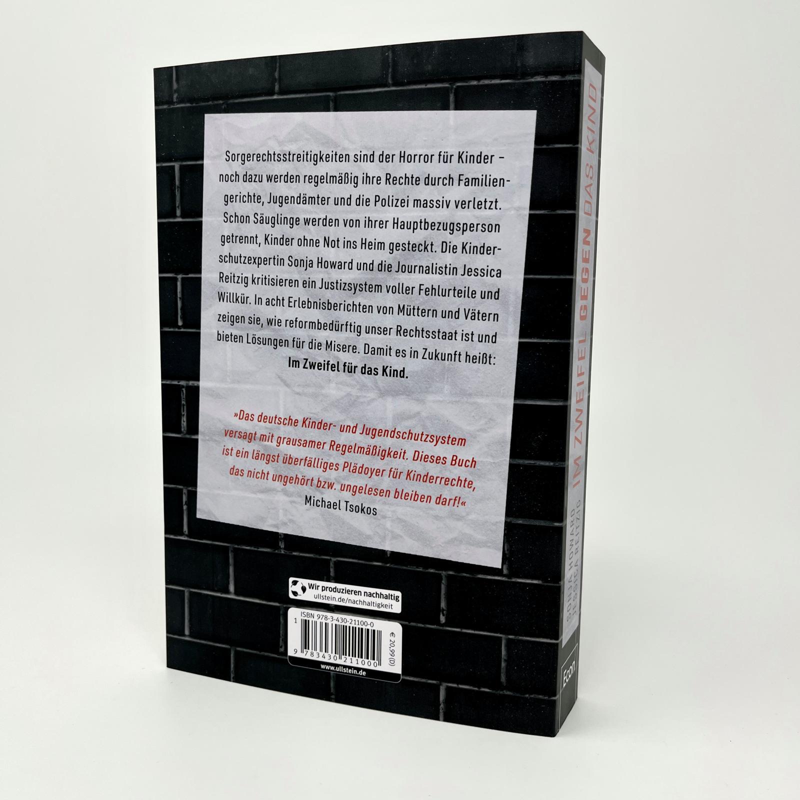 Beispielinhalt (Bild) Im Zweifel gegen das Kind