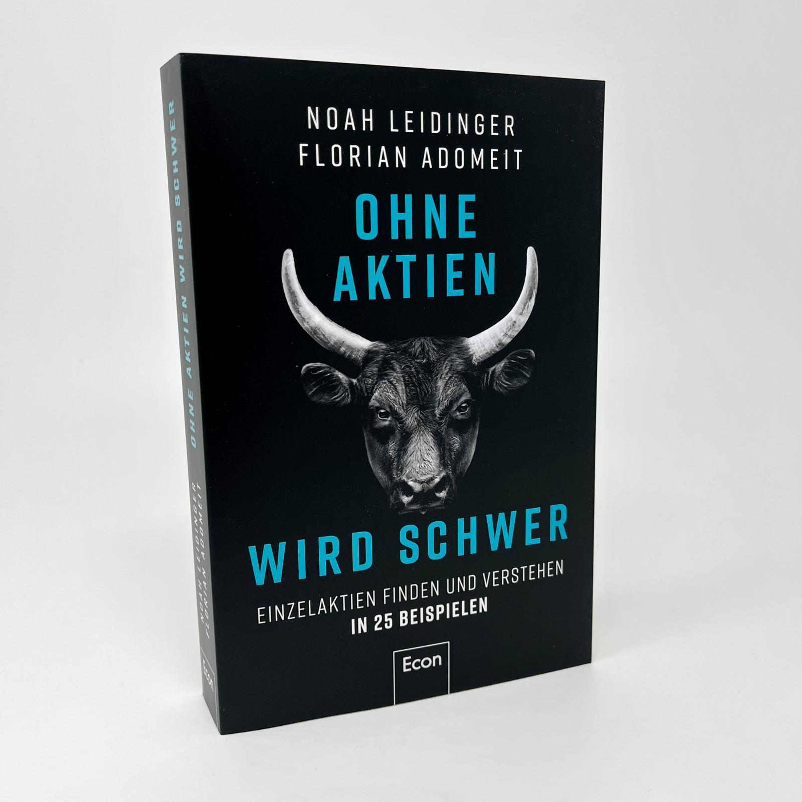 Beispielinhalt (Bild) Ohne Aktien Wird Schwer
