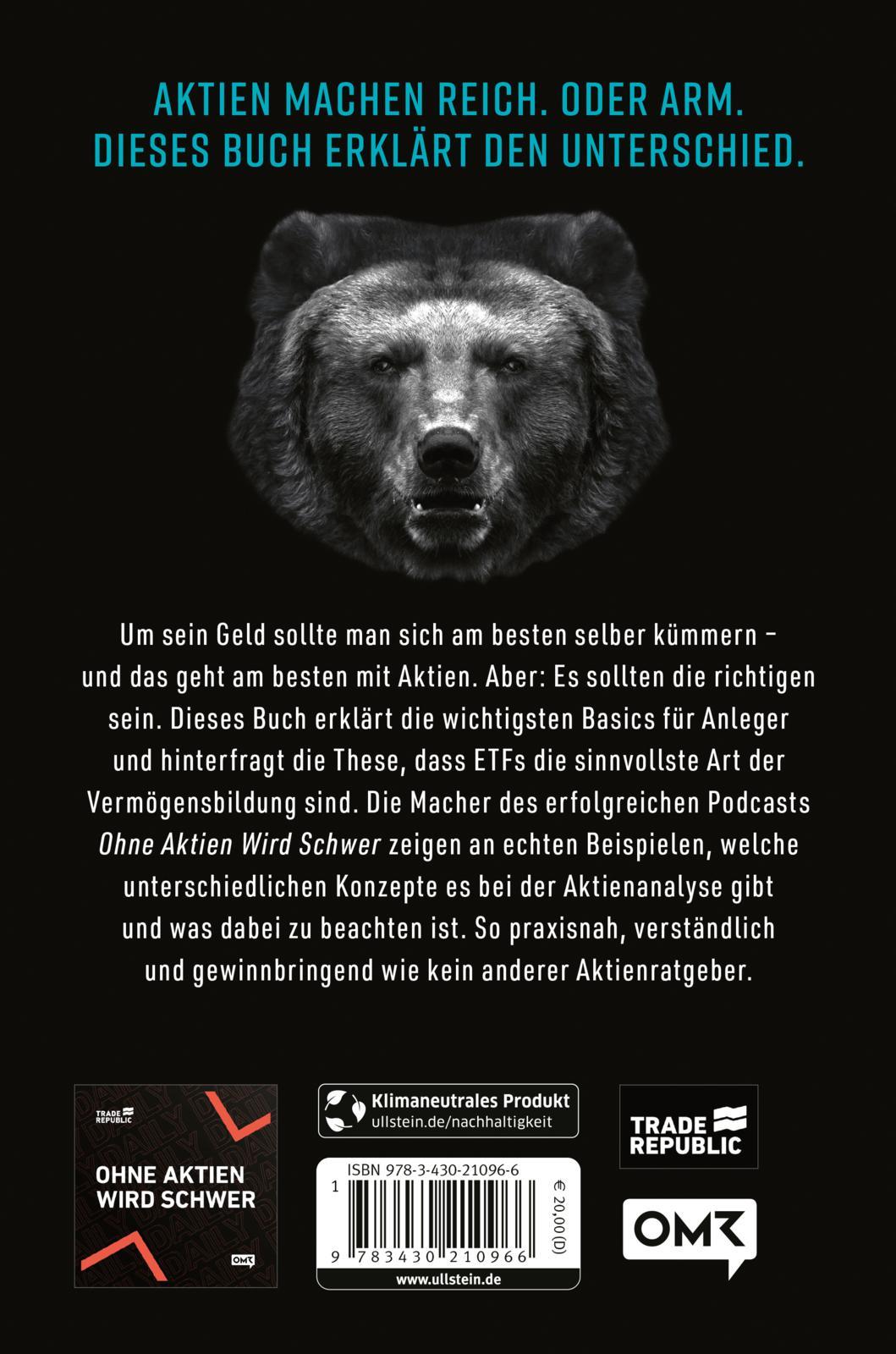 Rückseitencover Ohne Aktien Wird Schwer