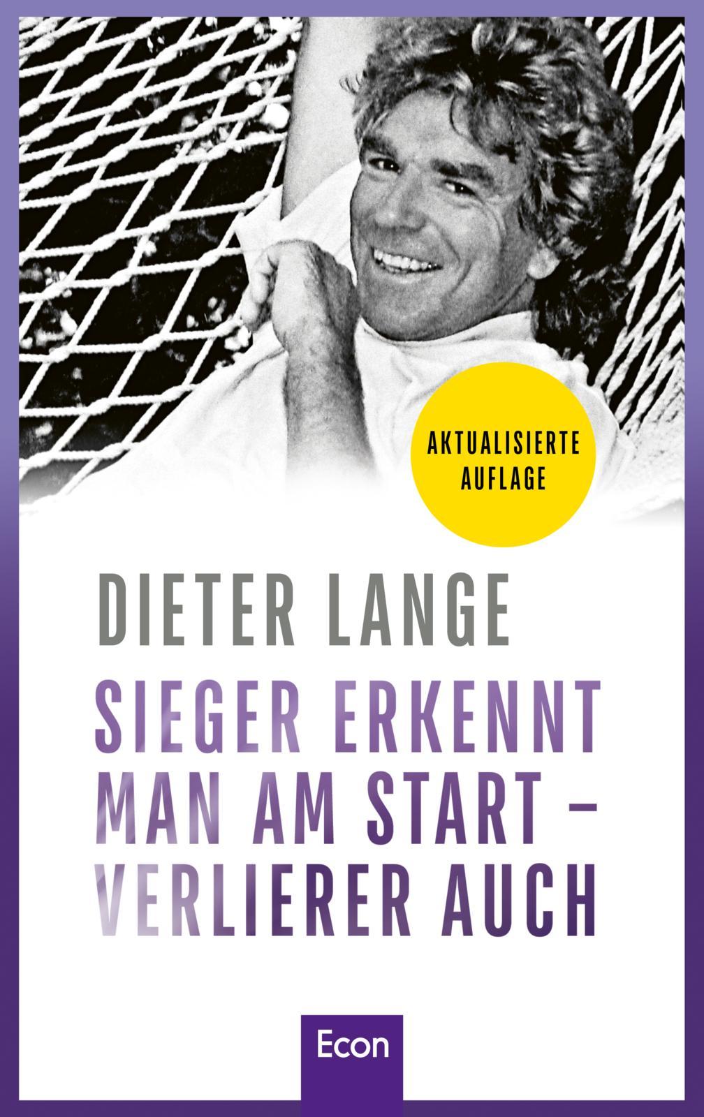 Vorderes Coverbild Sieger erkennt man am Start - Verlierer auch