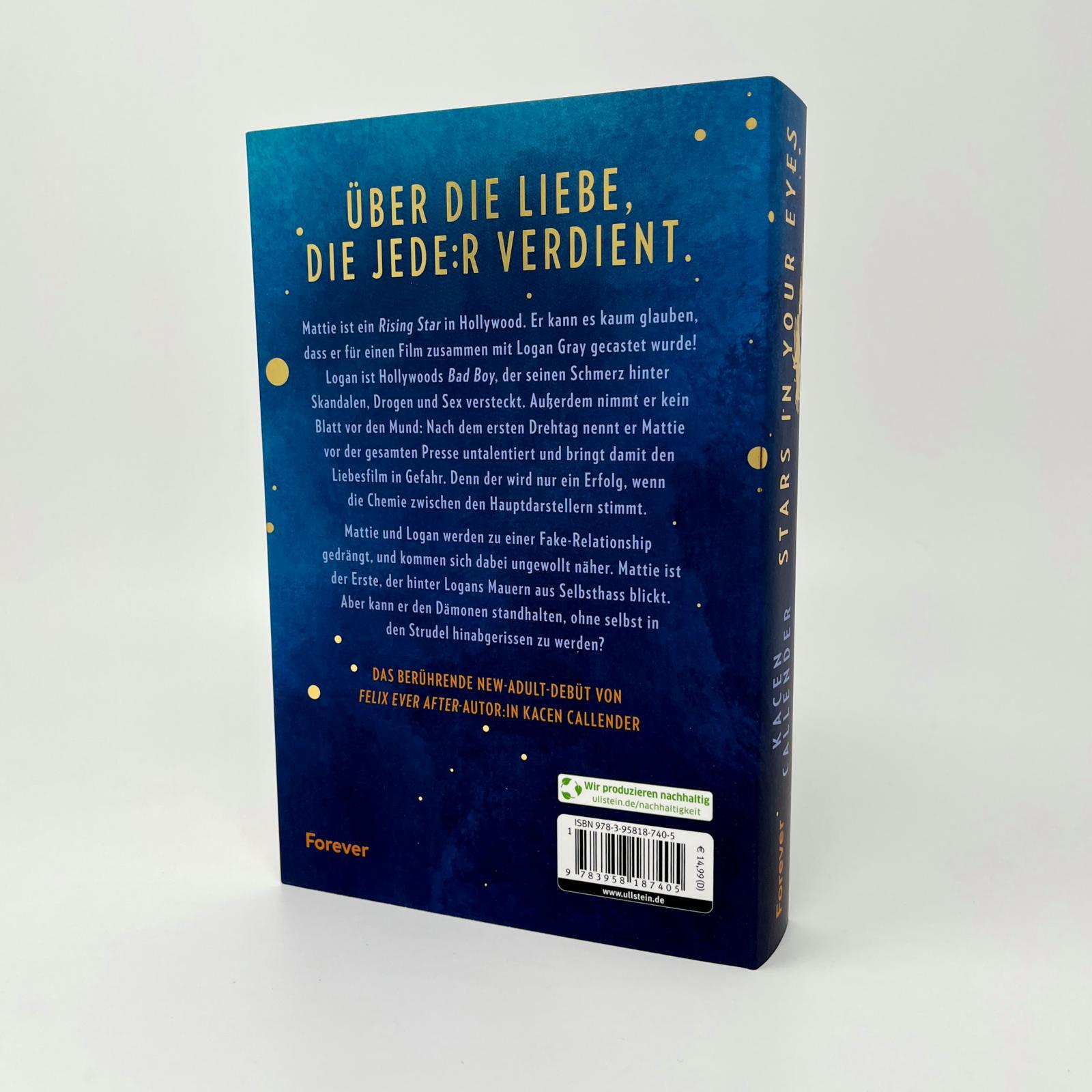 Beispielinhalt (Bild) Stars In Your Eyes