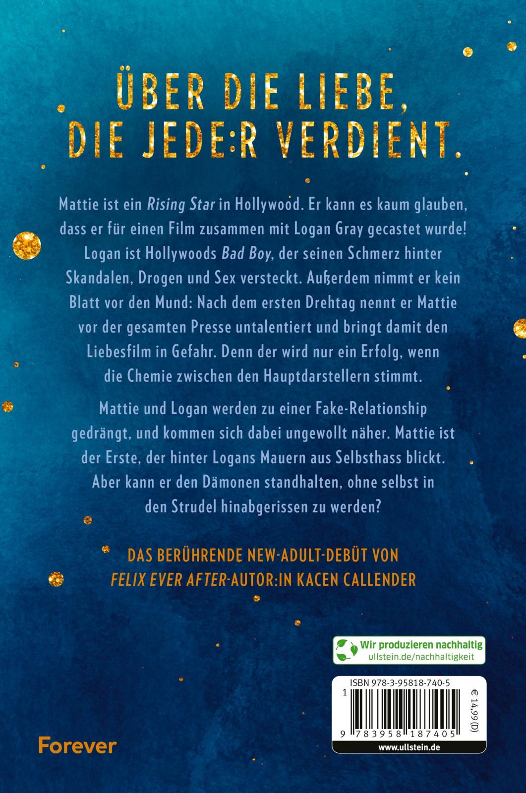 Rückseitencover Stars In Your Eyes