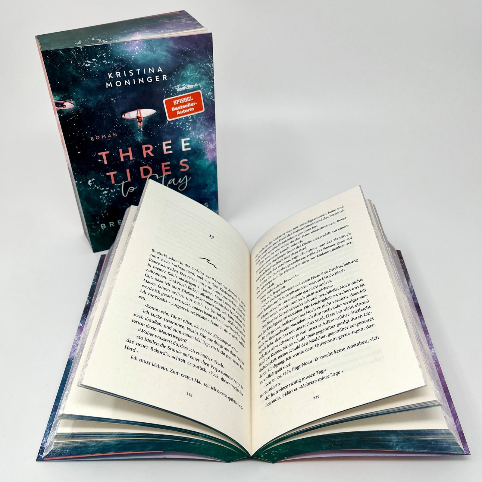 Beispielinhalt (Bild) Three Tides to Stay