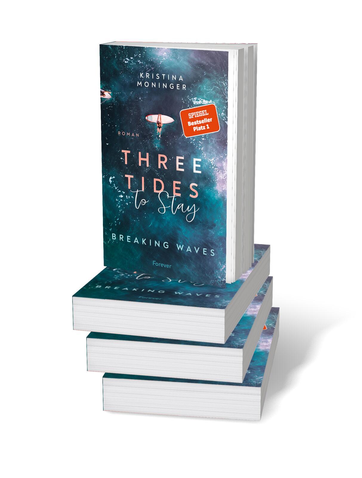 Beispielinhalt (Bild) Three Tides to Stay