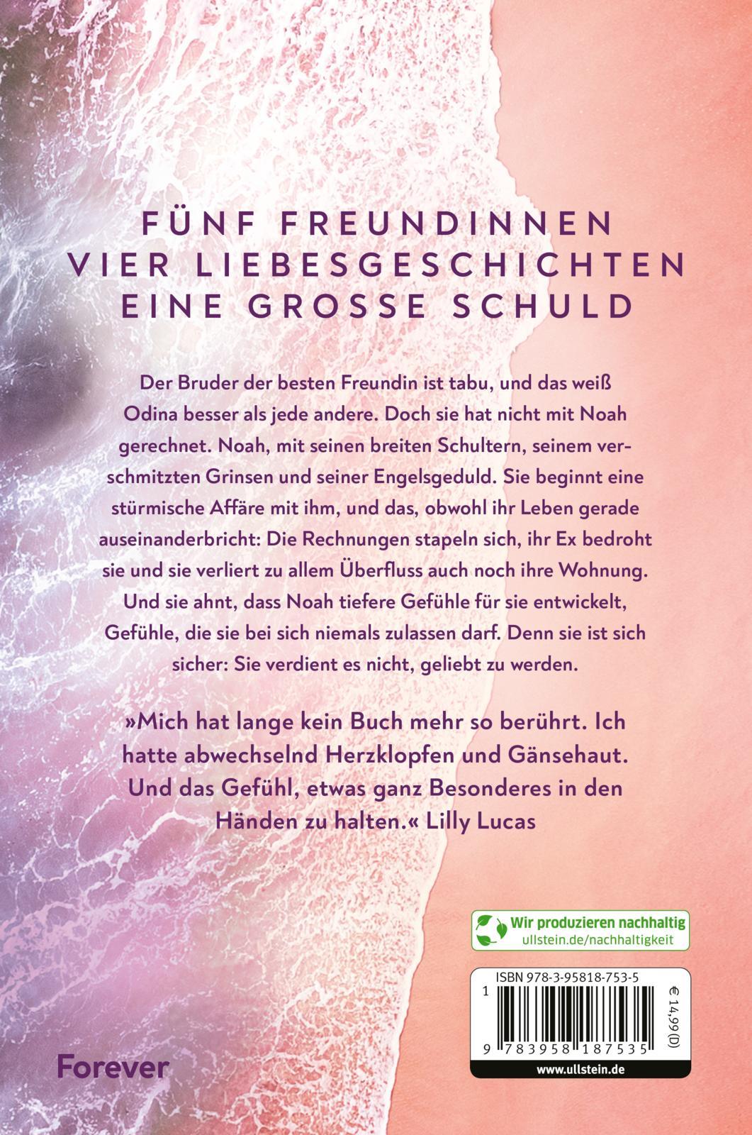 Rückseitencover Three Tides to Stay