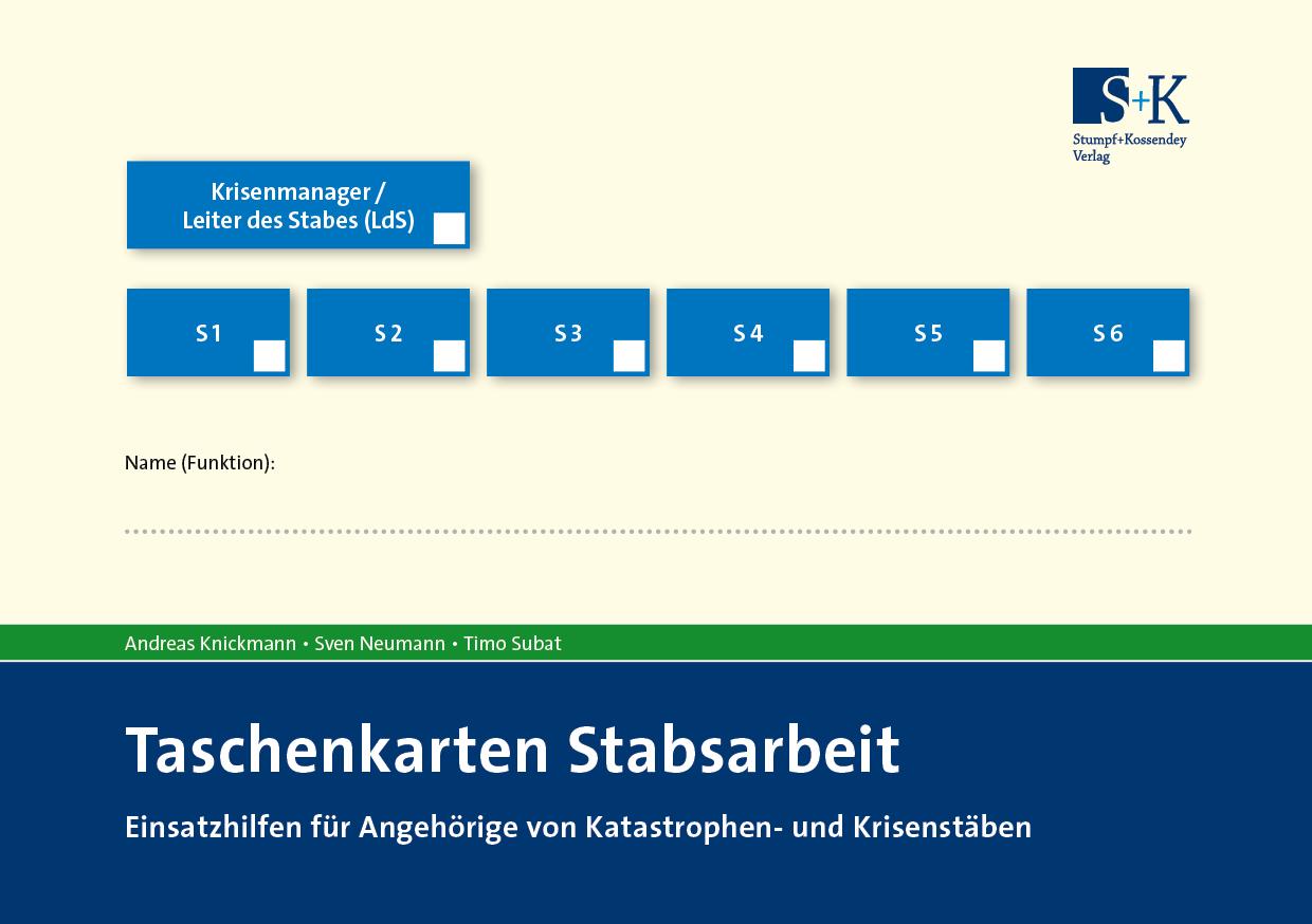 Vorderes Coverbild Taschenkarten Stabsarbeit