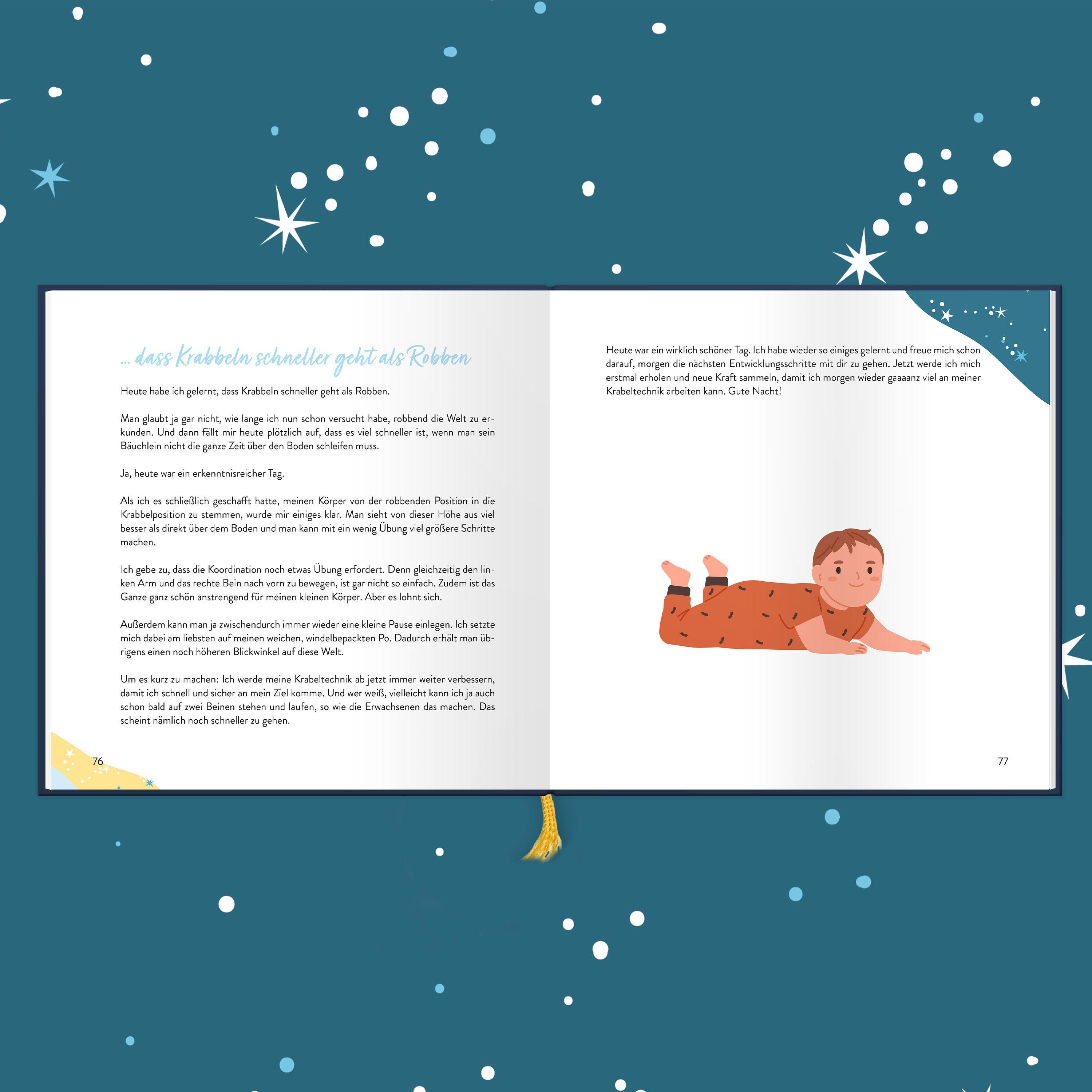 Beispielinhalt (Bild) Liebevolle Gute Nacht Geschichten für Babys