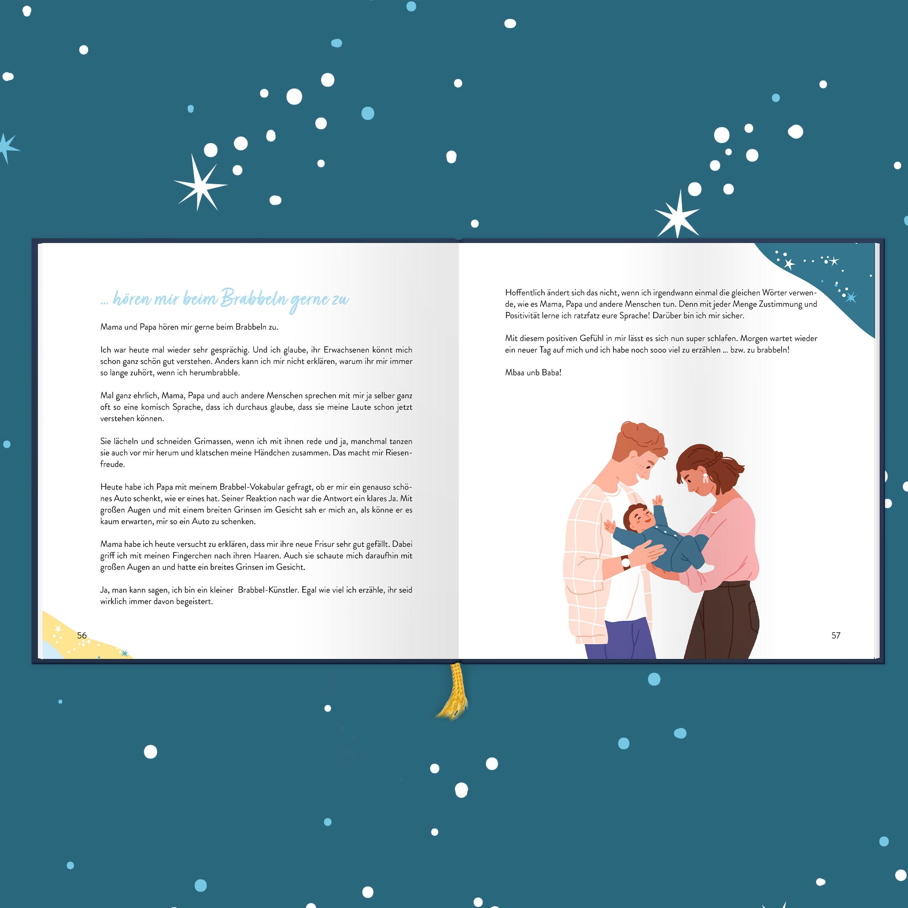 Beispielinhalt (Bild) Liebevolle Gute Nacht Geschichten für Babys