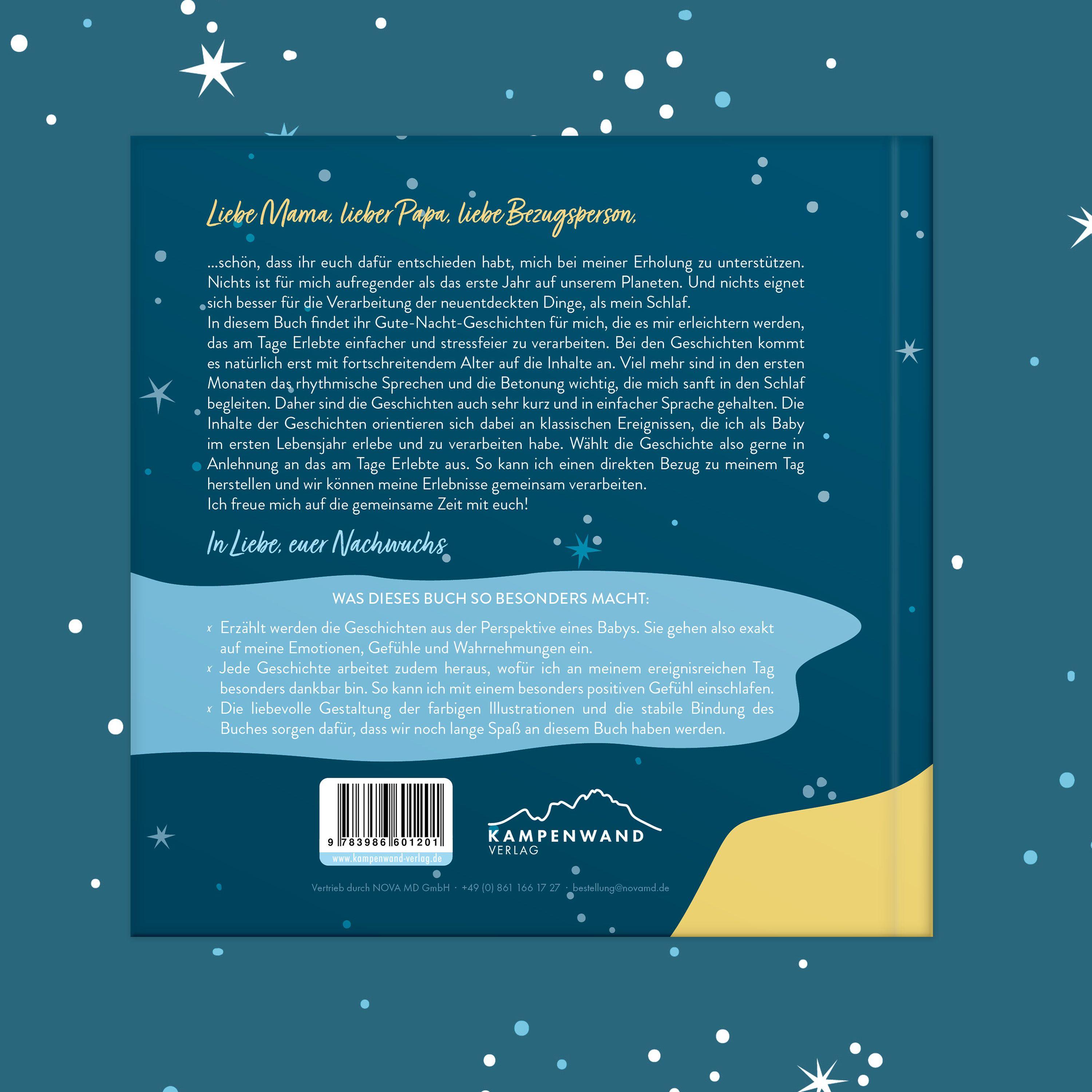 Beispielinhalt (Bild) Liebevolle Gute Nacht Geschichten für Babys