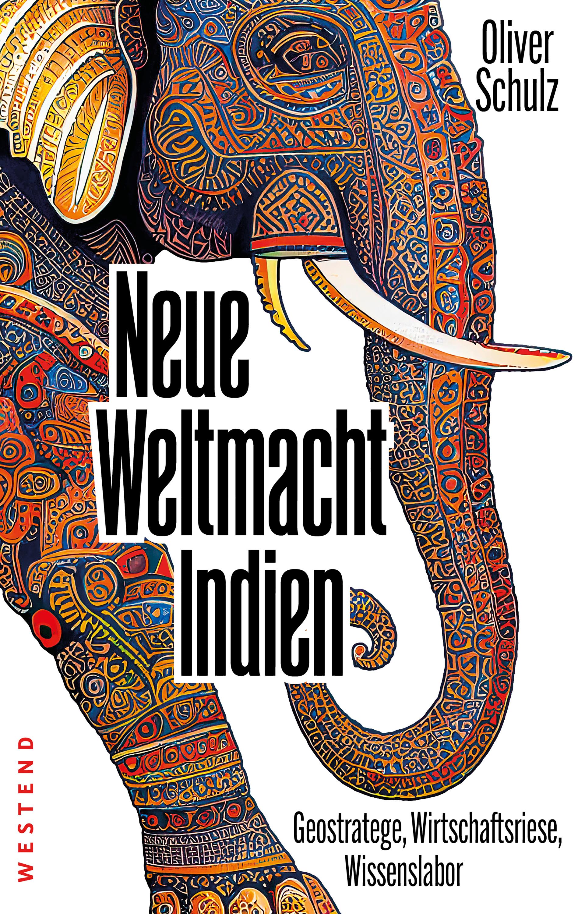 Vorderes Coverbild Neue Weltmacht Indien
