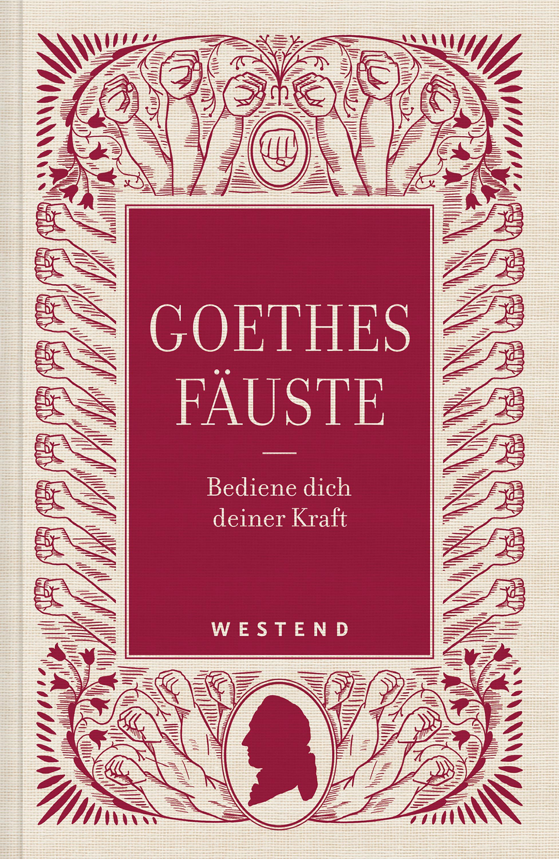 Vorderes Coverbild Goethes Fäuste