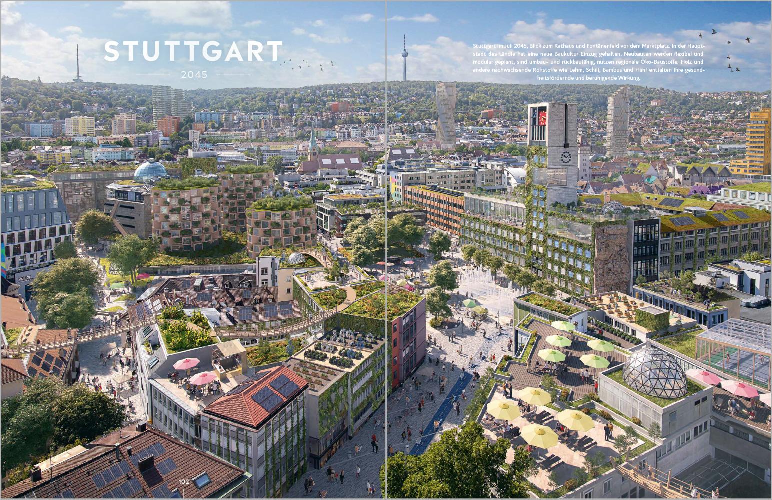 Beispielinhalt (Bild) Zukunftsbilder 2045
