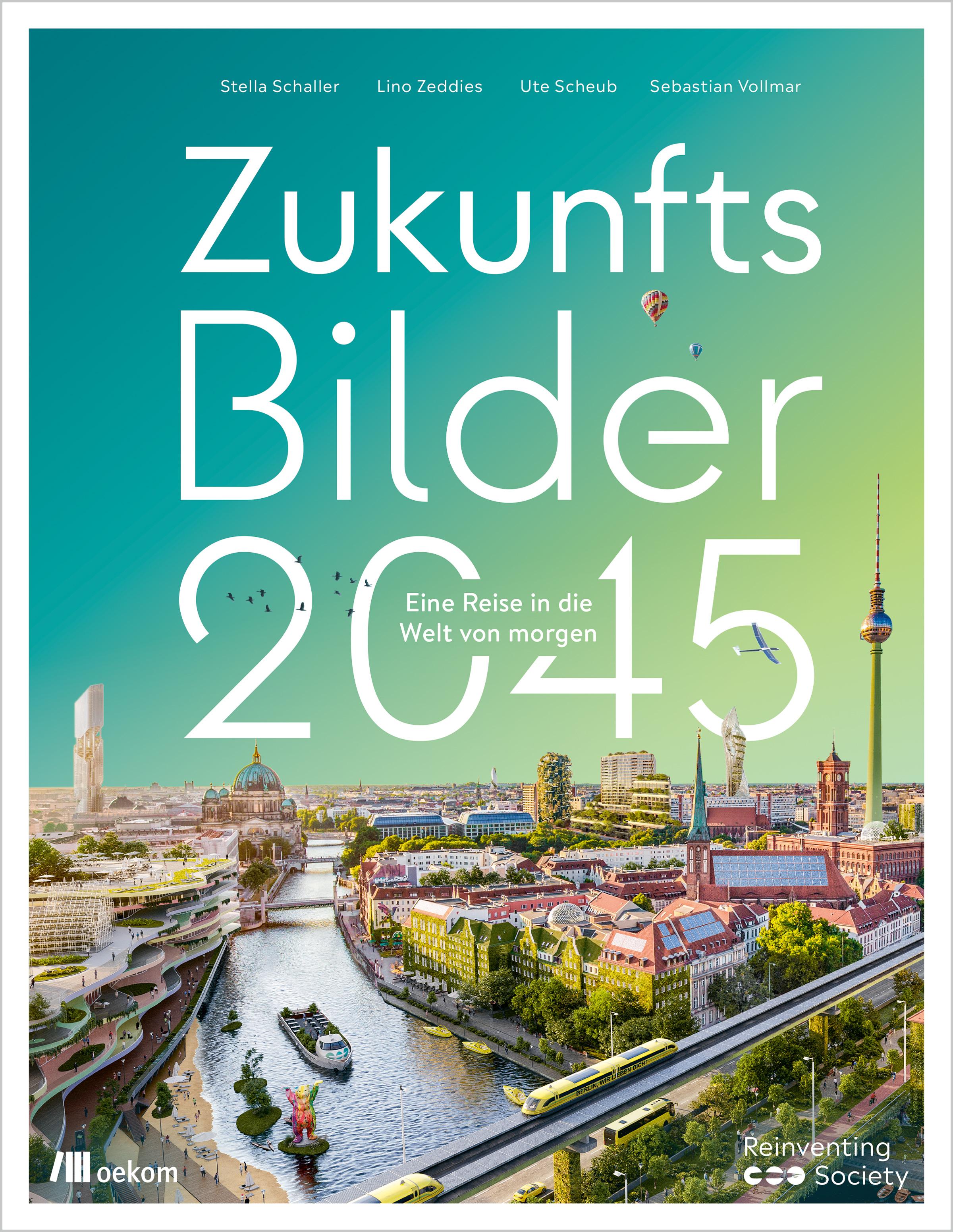 Vorderes Coverbild Zukunftsbilder 2045