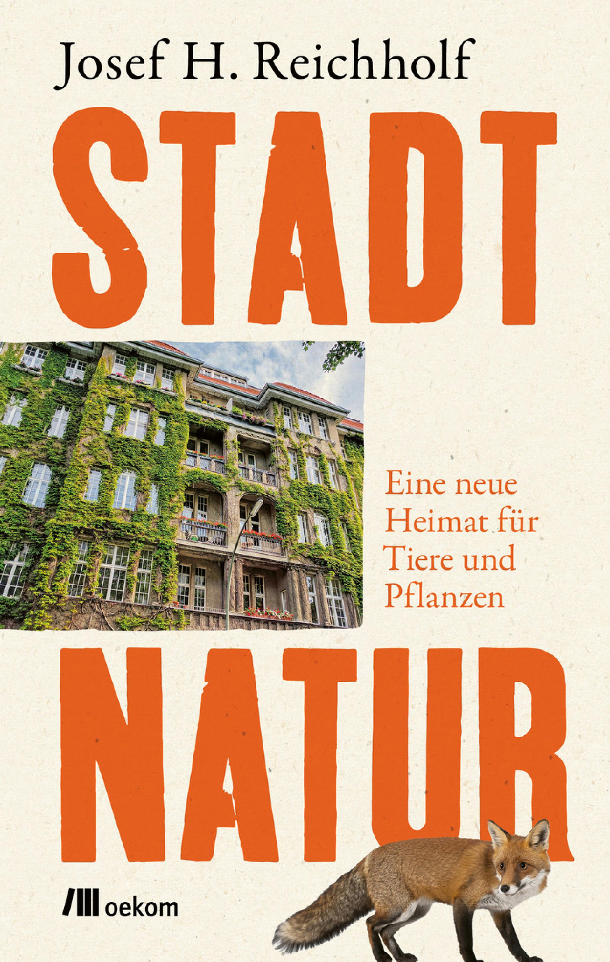Vorderes Coverbild Stadtnatur