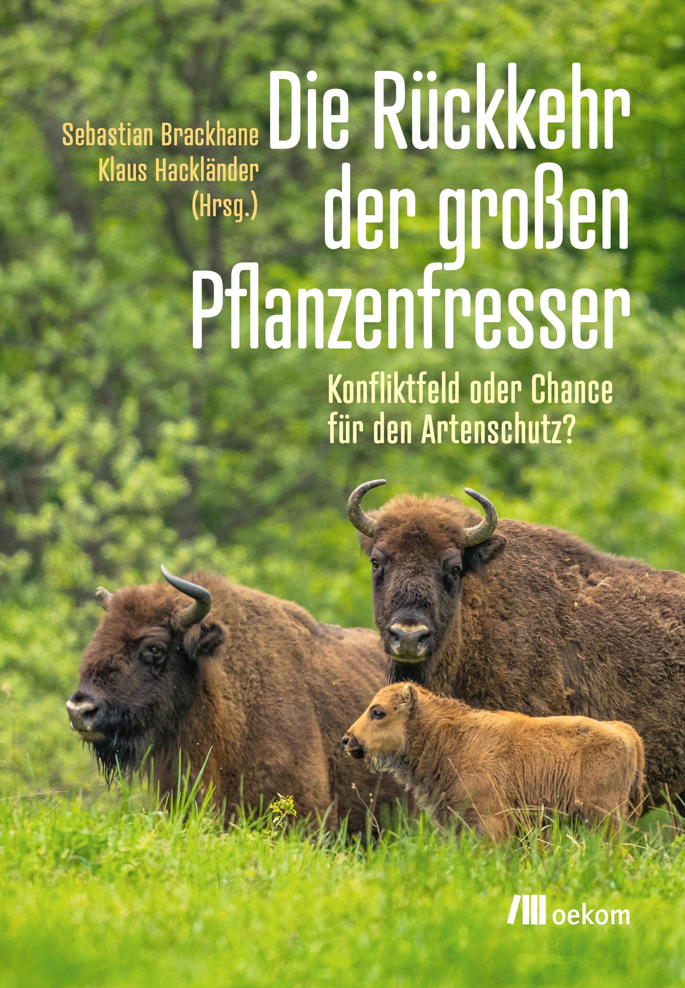 Vorderes Coverbild Die Rückkehr der großen Pflanzenfresser