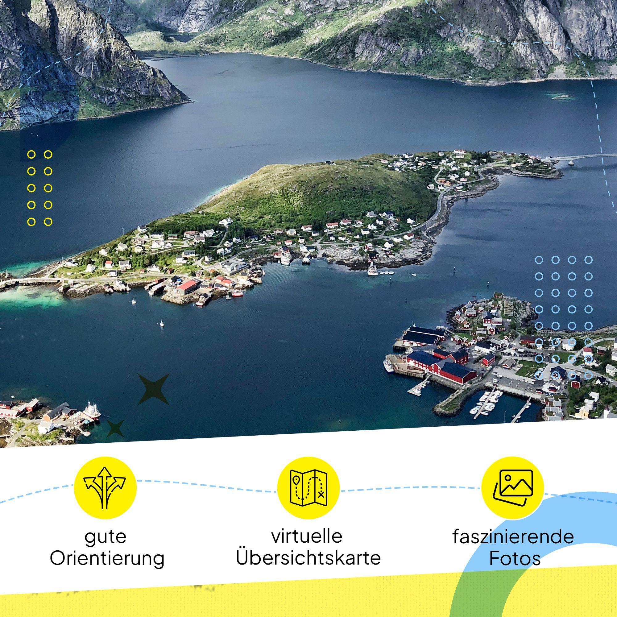 Beispielinhalt (Bild) Der Norwegen-Reiseführer