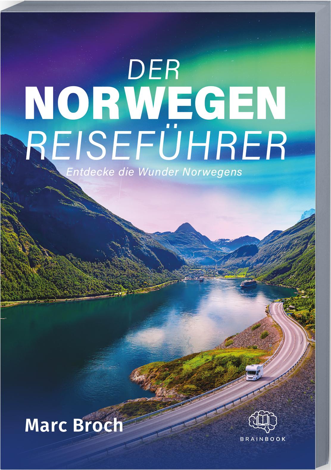 Vorderes Coverbild Der Norwegen-Reiseführer