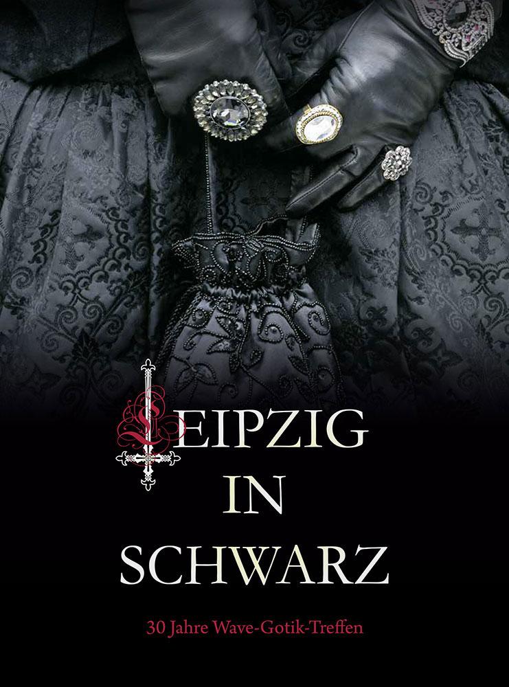Vorderes Coverbild Leipzig in Schwarz