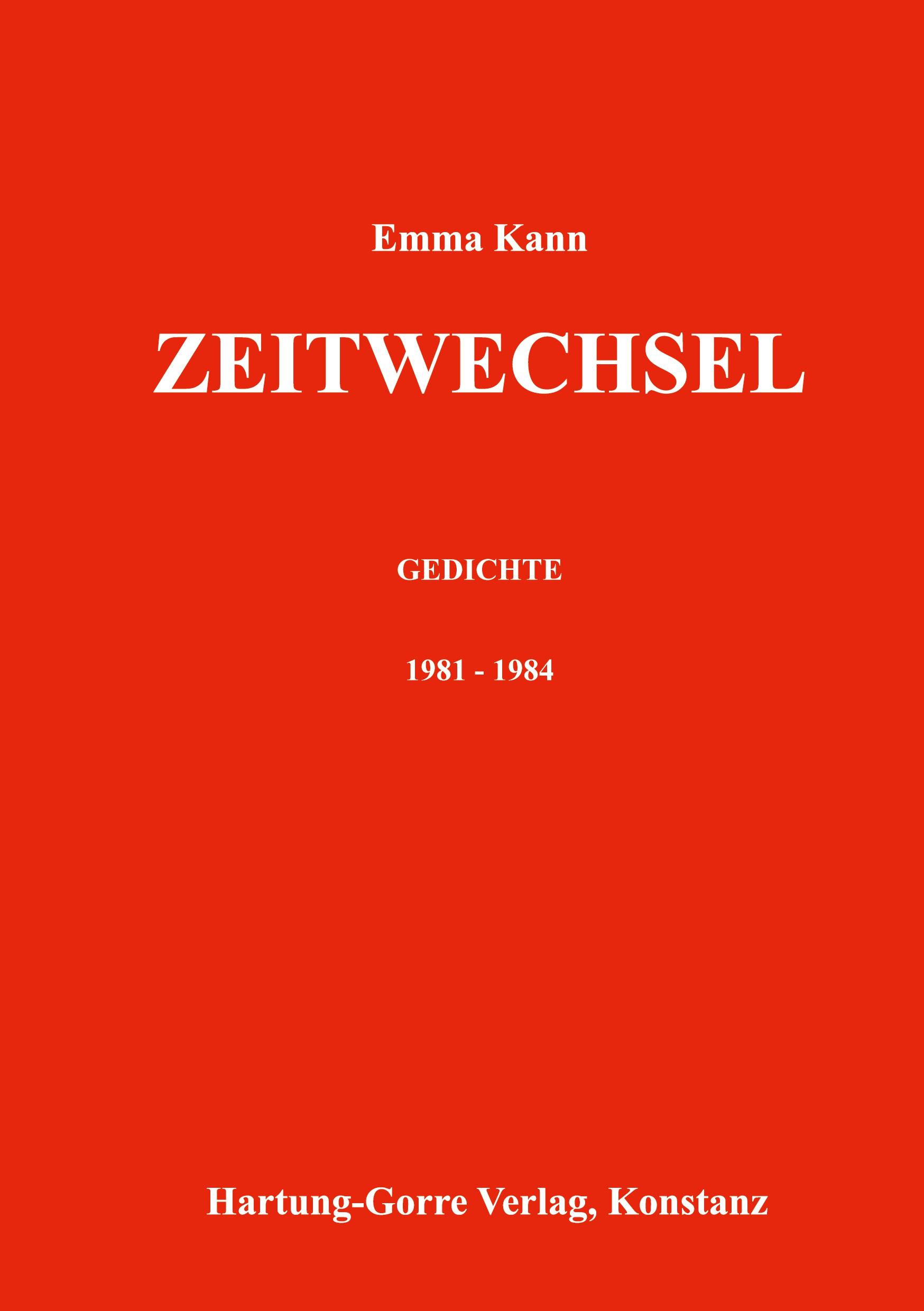Vorderes Coverbild Zeitwechsel