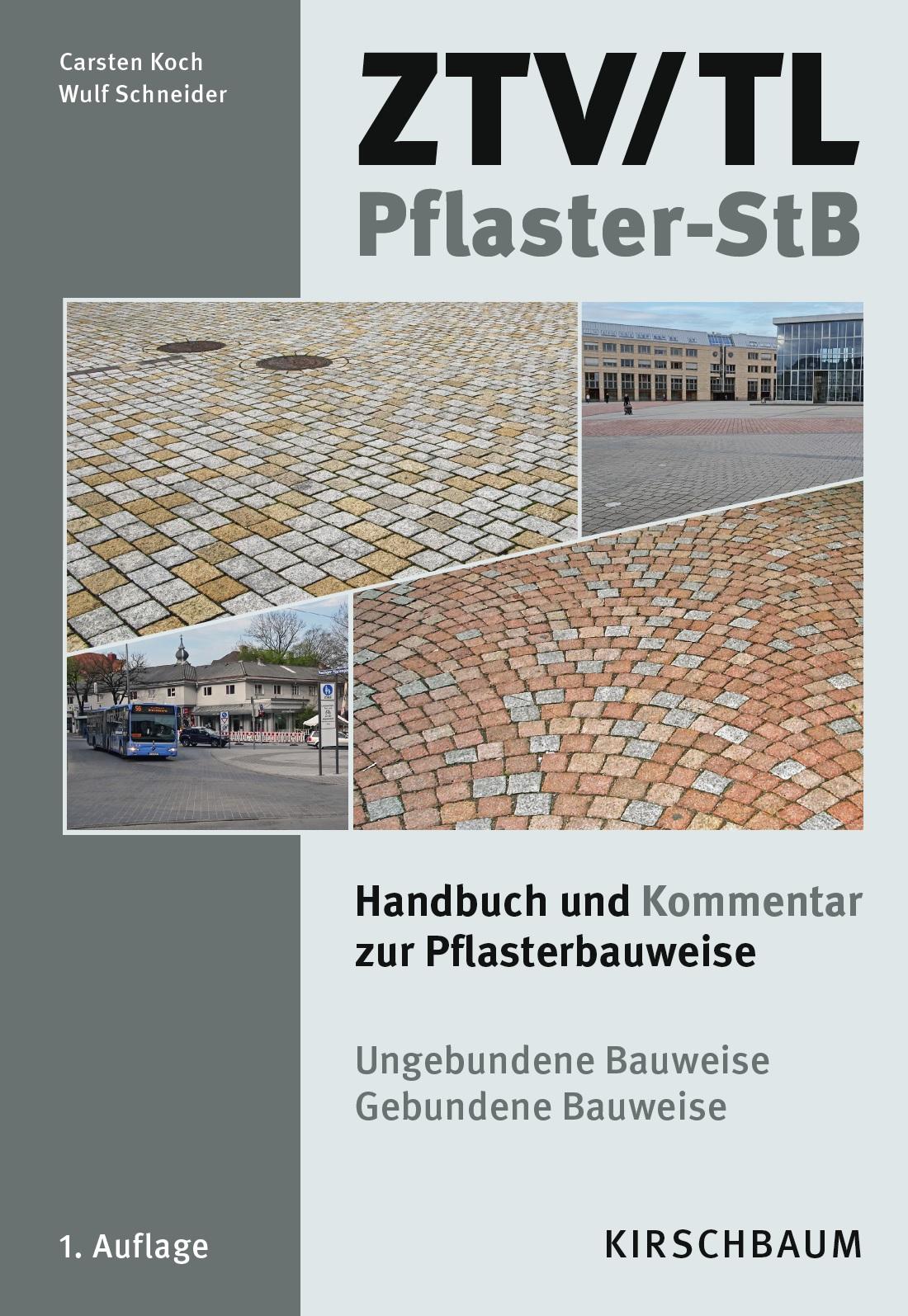 Vorderes Coverbild ZTV/TL Pflaster-StB