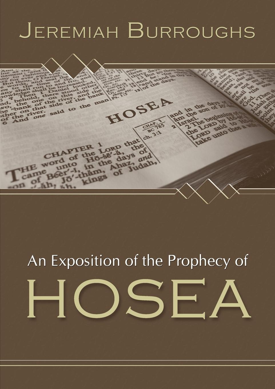 Vorderes Coverbild An Exposition of the Prophecy of Hosea