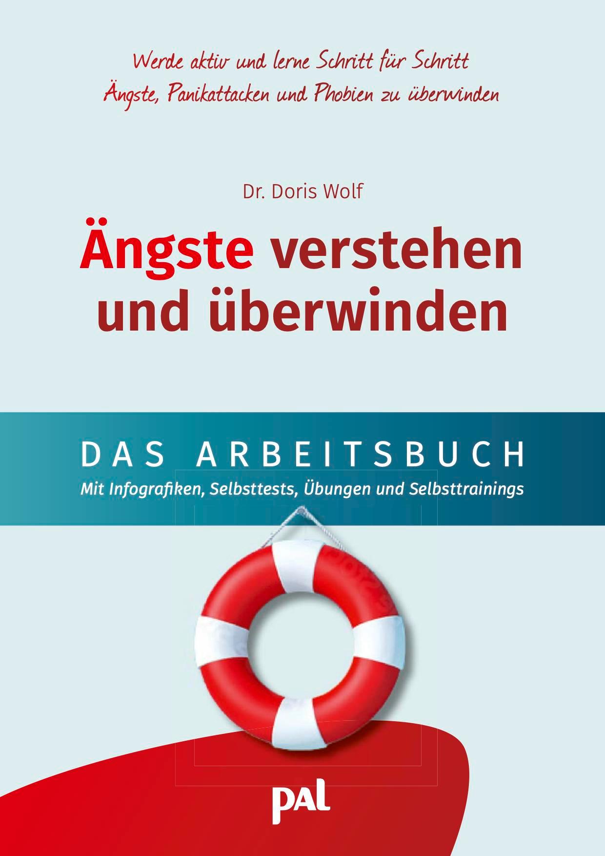 Vorderes Coverbild Ängste verstehen und überwinden - das Arbeitsbuch