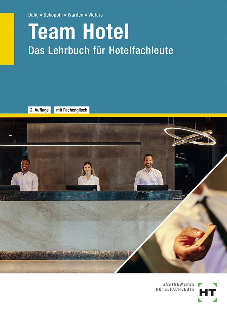 Vorderes Coverbild Team Hotel