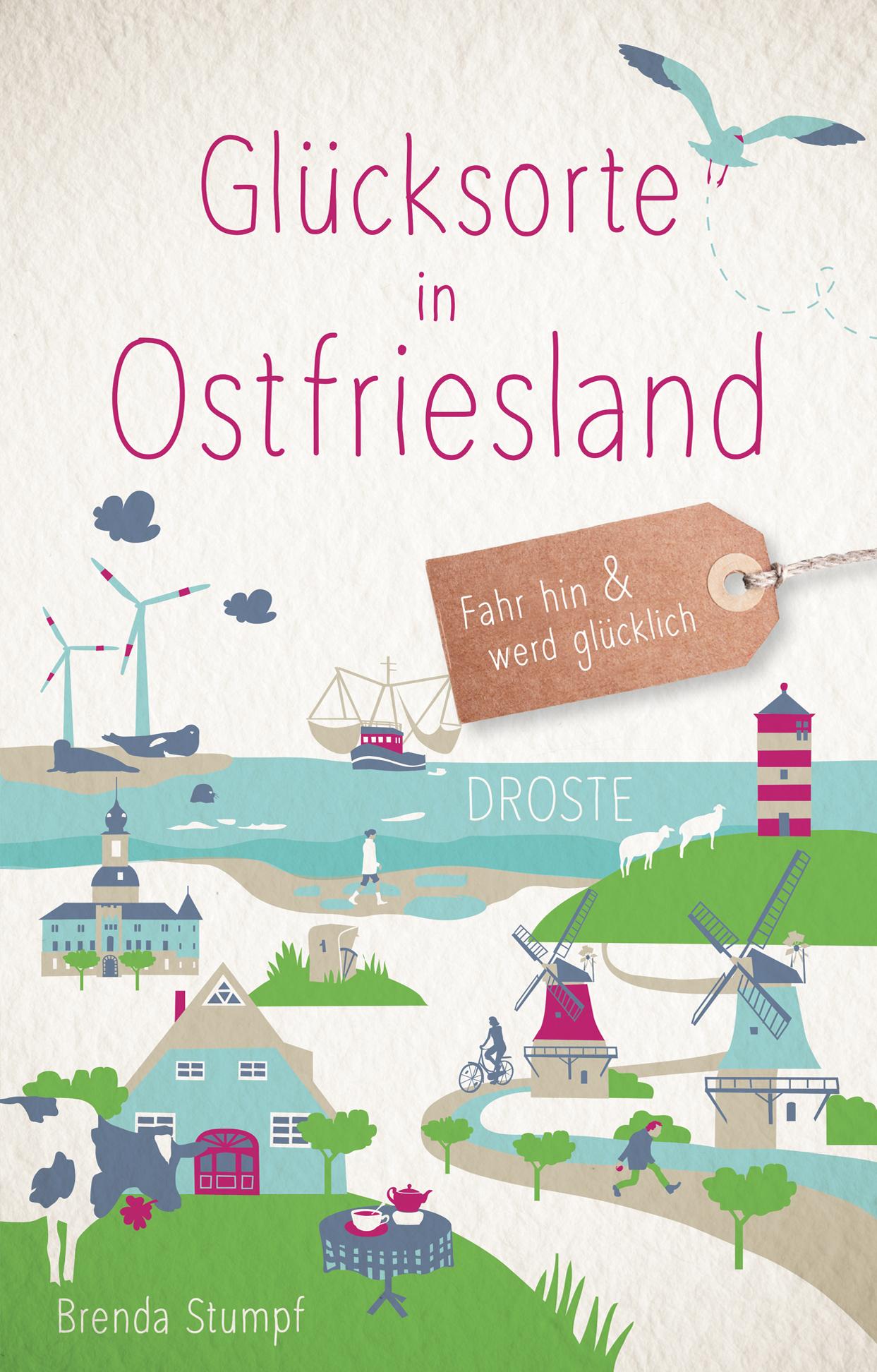 Vorderes Coverbild Glücksorte in Ostfriesland