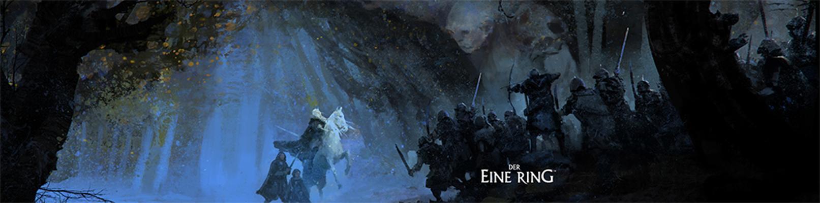 Vorderes Coverbild Der Eine Ring