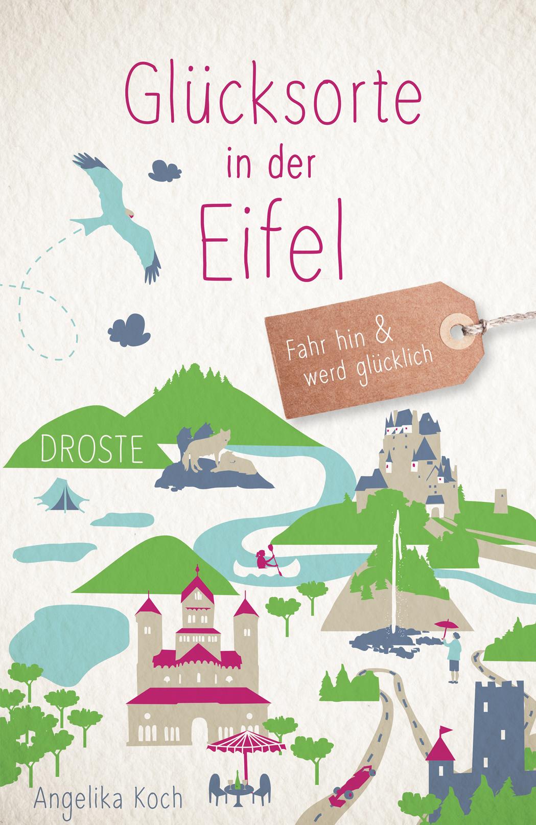 Vorderes Coverbild Glücksorte in der Eifel