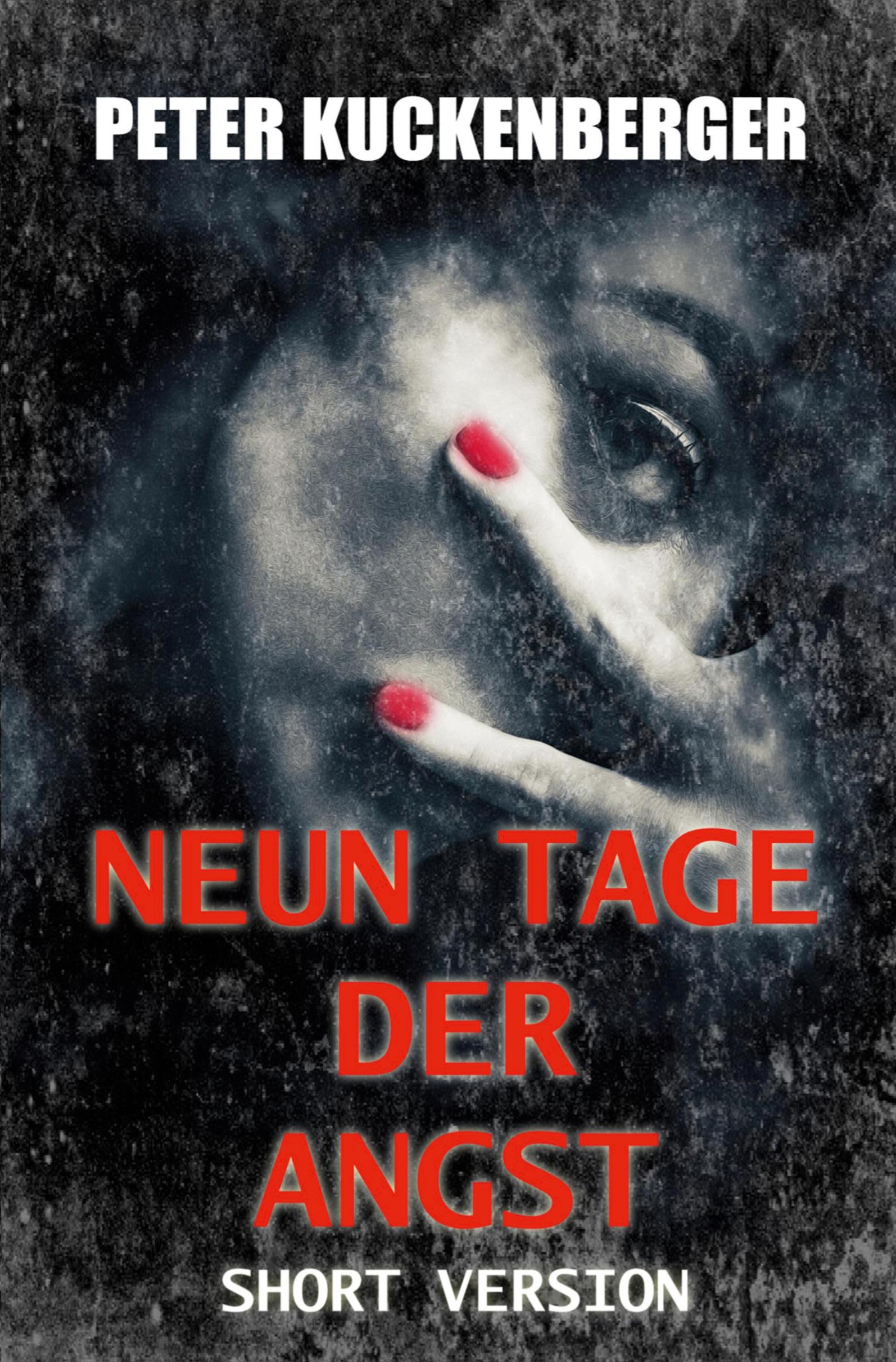 Vorderes Coverbild Neun Tage der Angst