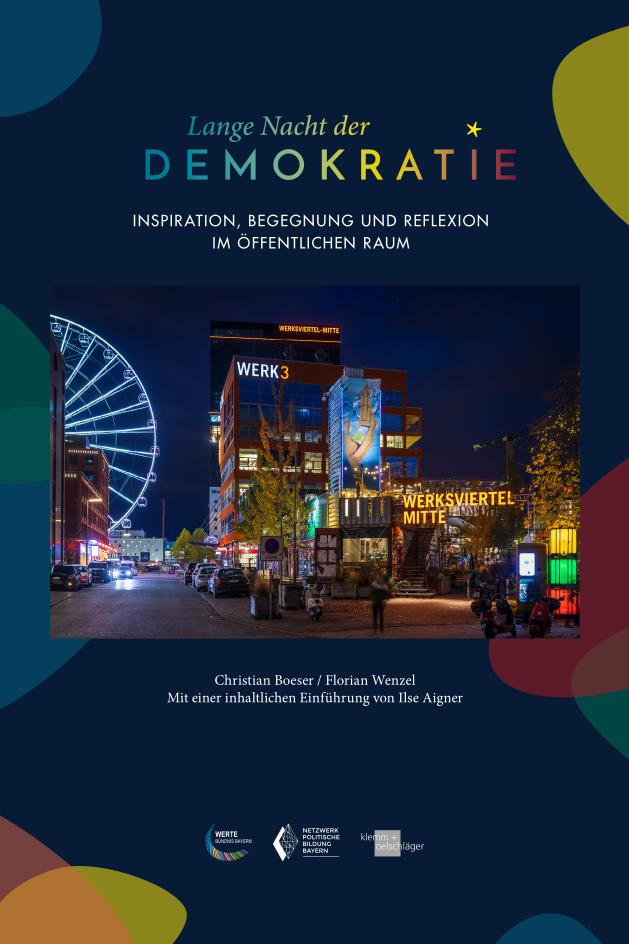 Vorderes Coverbild Lange Nacht der Demokratie